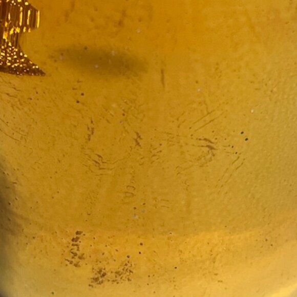 2011 Hand Blown Glass Christmas Champagne Bucket Ice Ornament Merry Christmas - Picture 12 of 16